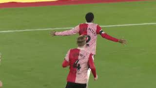 Southampton v Bristol City highlights [upl. by Atinav520]