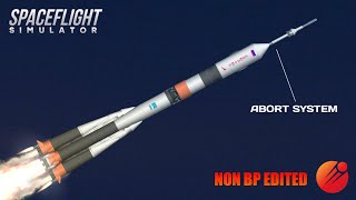 Soyuz Rocket Launch To The ISS in Spaceflight Simulator  Soyuz Spacecraft SFS 15 [upl. by Derte]