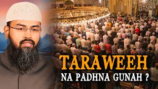 Ramzan Me Taraweeh Na Padhna Kya Gunah Hai  By Adv Faiz Syed [upl. by Timmie]