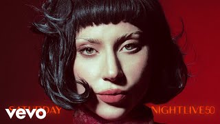 Lady Gaga  Abracadabra Saturday Night Live2025 [upl. by Dorene618]