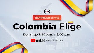 🔴 EN VIVO  ColombiaElige Análisis de las elecciones regionales Colombia 2023 [upl. by Ettenrahc]