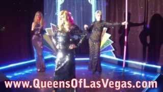 Queens of Las Vegas drag queen show opening [upl. by Lai207]