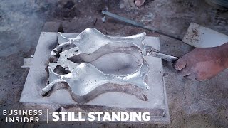 How Metal Workers In India Are Keeping A 600YearOld Art Alive  Still Standing [upl. by Lindholm755]