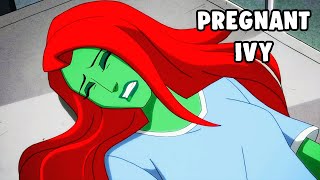 Poison Ivy Pregnant   Harley Quinn 1x11 [upl. by Ataga378]