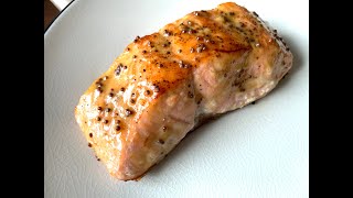 Pan Seared Salmon Fillet  Christine Cushing [upl. by Irami393]