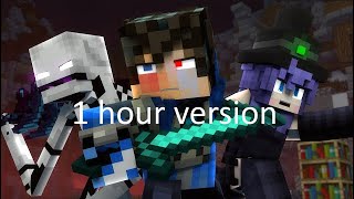 Rainimator  quotWishing Deadquot  A Minecraft Music Video ♪  1 Hour [upl. by Novehs129]