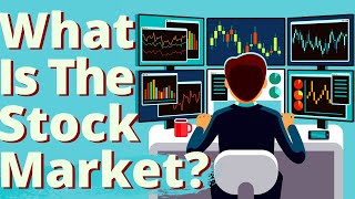 WHAT IS THE STOCK MARKET  The Stock Market Explained [upl. by Keppel]