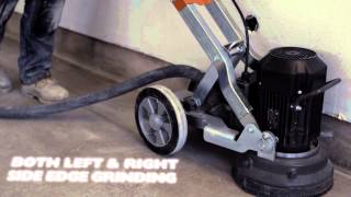 The new compact floor grinders from Husqvarna [upl. by Llezo]