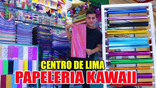 PAPELERIA KAWAII DEL CENTRO DE LIMA [upl. by Stephie]