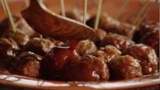 How To Make Sweet and Sour Meatballs  Allrecipescom [upl. by Karlis]