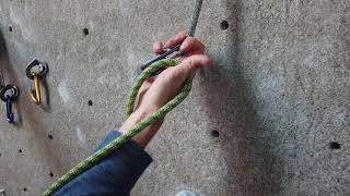 Clipping Techniques for Sport Lead Climbing [upl. by Ahsimaj274]