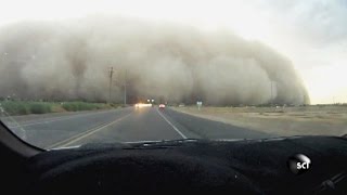 How Do Massive Dust Storms Form [upl. by Aehtrod]