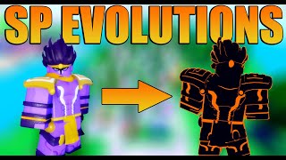 NEW ALL STAR PLATINUM EVOLUTIONS  SHOWCASE  Stands Awakening  Roblox [upl. by Kaufmann]