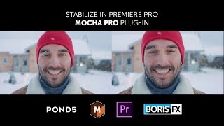 Stabilize Difficult Shots with Mocha for Adobe Premiere Pro [upl. by Begga699]