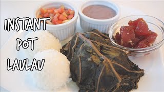 INSTANT POT HAWAIIAN LAULAU [upl. by Aramenta]