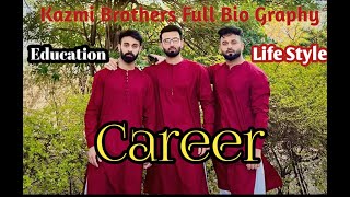 Kazmi Brothers 110 Full Bio Graphy 2023 House Education Life Style Net Worth [upl. by Jegar591]