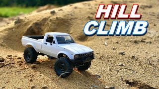 CRAZY CHEAP RC Car  WPL C24 116 RC Crawler Truck  TheRcSaylors [upl. by Ornstead]