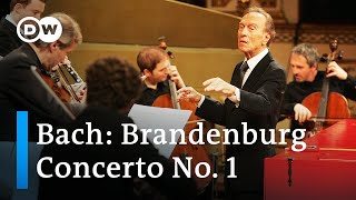 Bach Brandenburg Concerto No 1  Claudio Abbado amp the Orchestra Mozart [upl. by Eckel758]