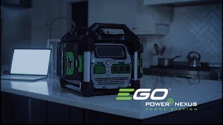 EGO POWER Nexus Portable Power Station  PST3042  Features [upl. by Bertsche]