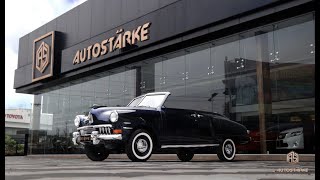 Studebaker champion restoration done at kerala  Autostarke [upl. by Retsim]