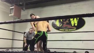 Curt Robinson vs Wheeler YUTA Dojo Wars May 4 2016 [upl. by Ayo]