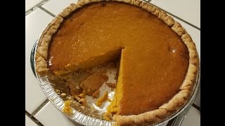 Making Pumpkin Pie Using Fresh Pumpkins [upl. by Mars]