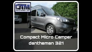 Brand New Compact Micro Campervan Conversion Fiat Doblo LWB full tour Series 5 finale [upl. by Piero]