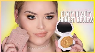 RIHANNA FENTY BEAUTY  Review  First Impressions [upl. by Itirp154]