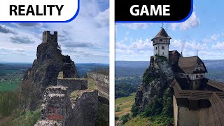 Kingdom Come Deliverance II VS Reality  Graphics Comparison  Analista De Bits [upl. by Ynnod]