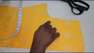 Sleeveless KurtiKameez Cutting with Useful Tips [upl. by Eseuqram]