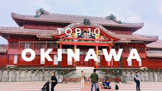 Top 10 Best Things to do in Okinawa  Japan Travel [upl. by Ellerehs]