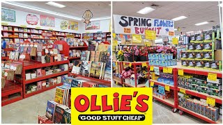 OLLIES BARGAIN OUTLET  GOOD STUFF CHEAP  SHOP WITH ME [upl. by Ecaroh737]