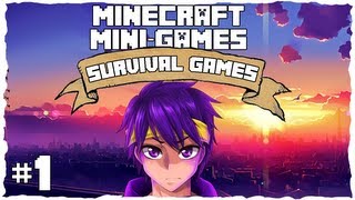 Minecraft MiniGames  Survival Games  Episodul 1 [upl. by Eardnaed]