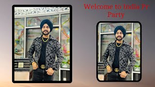 Welcome to India PR Party  Live By Singh Lab Pehowa M 8571003610 [upl. by Acemahs461]