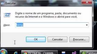 Excluir arquivos Temporários do Windows quotTempquot  quottempquot [upl. by Wright]