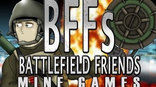 Battlefield Friends Ep 5 Mine Games [upl. by Hgielhsa19]