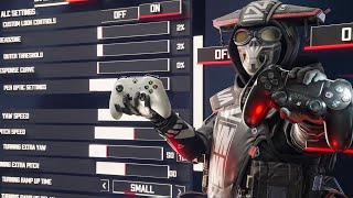 Genburtens Controller Settings Apex Legends  Thank You For 100K [upl. by Euqinemod808]