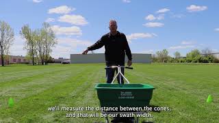 Properly Calibrate a Fertilizer Spreader [upl. by Merriott]