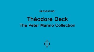 Presenting Théodore Deck [upl. by Retsae512]