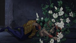 JoJo Part 5 Golden Wind Ep 35  Narancias Death [upl. by Ylra]