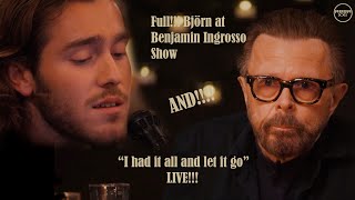 Björn at Benjamin Ingrosso Show [upl. by Sebastien]