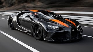 Bugatti hits 30477mph in a Chiron  Top Gear [upl. by Eecrad]