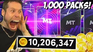 I opened 1000 Packs on NBA 2K22 [upl. by Tterrab]