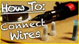 How to Properly Connect A Wire Harness  Car Audio 101 [upl. by Sidnak925]