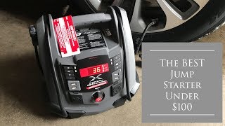 Schumacher 1200 Amp Jump Starter Review [upl. by Sioux]