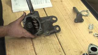 Build Your Willys Steering Gear Box Rebuild [upl. by Aiekam]