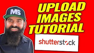 How to Upload Images to ShutterStock [upl. by Whitby]