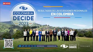 Elecciones en vivo en Colombia  Resultados [upl. by Oznole820]