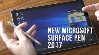 Review and Unboxing of the new Microsoft Surface Pen [upl. by Yenar]