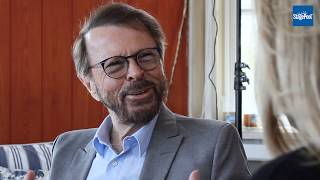 Interview Björn Ulvaeus StagePool [upl. by Grissel]